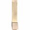 Ekena Millwork Eugene Rough Sawn Timber Gable Bracket, Douglas Fir, 84"W x 31"H x 6"D x 6"F, 9/12 Pitch GBW084X31X0606EUG00RDF - alternate 3